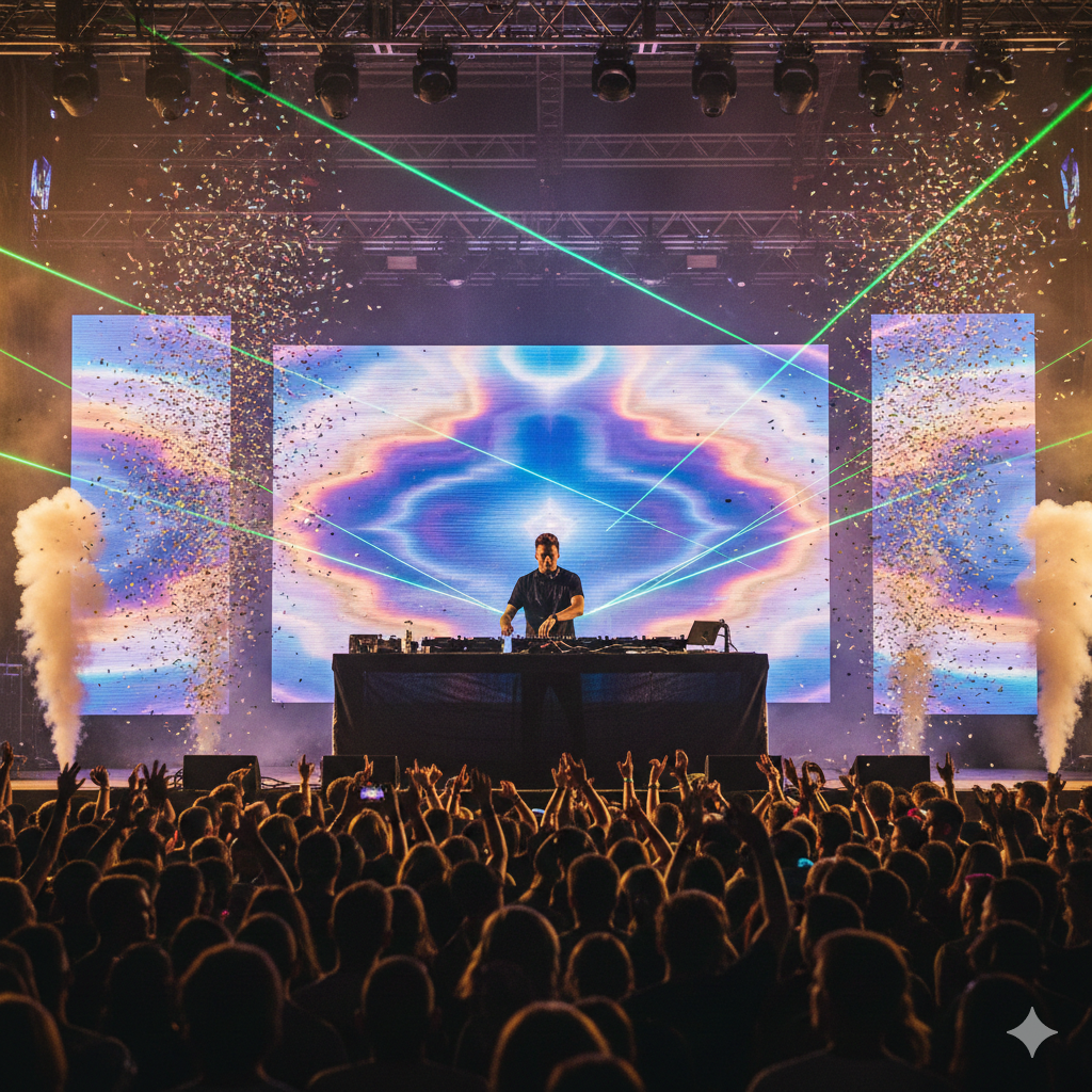 Main scene du festival